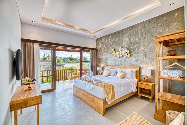 جناح فاخر، Villa Mirah Ubud 1/1