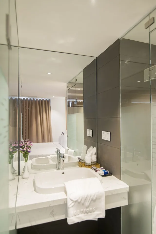 غرفة سوبيريور بسرير مزدوج أو سريرين منفصلين، Soho Boutique Da Nang Hotel 3/3