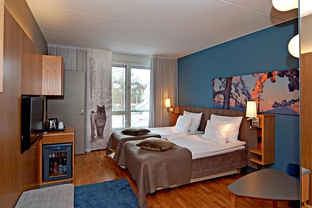 Superior, Twin Beds, Sauna، Break Sokos Hotel Levi 1/6