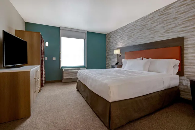 جناح بسرير كينج مع أريكة لذوي الإعاقة، Home2 Suites By Hilton Barstow Ca 1/3