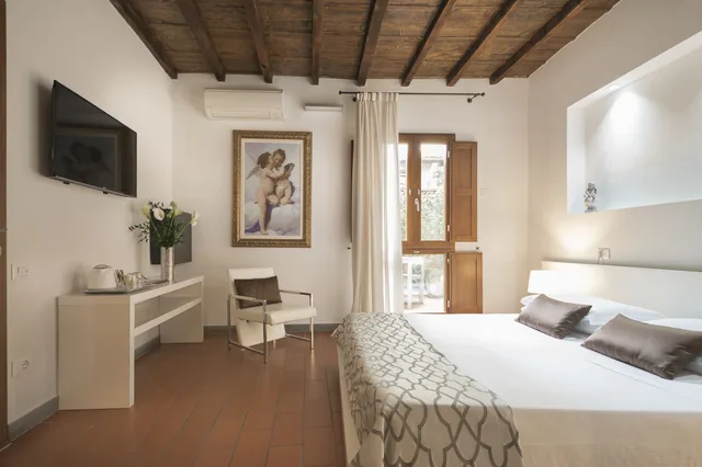 Deluxe, Queen Bed, SETTE ANGELI ROOMS 7/10