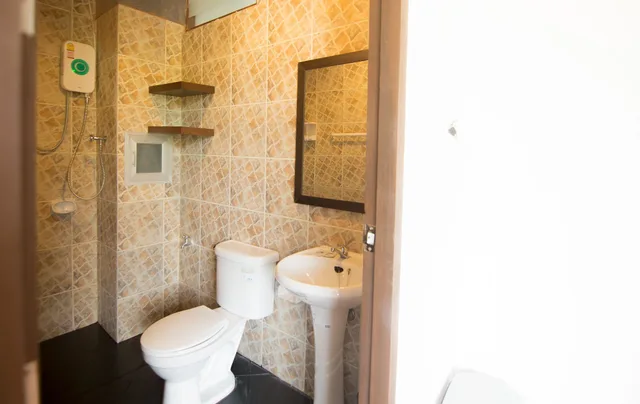 غرفة سوبيريور بسرير مزدوج بإطلالة على الجبل، Lanta Nice Beach House 4/4