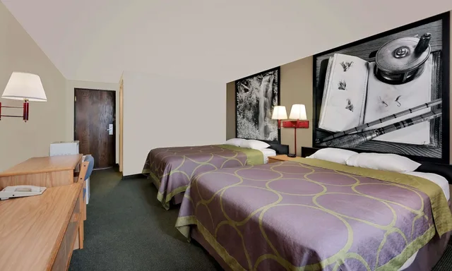 غرفة قياسية بسريرين كوين، Fairbridge Inn And Suites 3/5