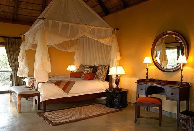Luxury, Villa, Double Bed, Motswiri Private Safari Lodge 1/1