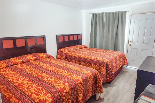 غرفة بسريرين كوين، Budget Inn By OYO Palestine TX Hwy 79 1/3