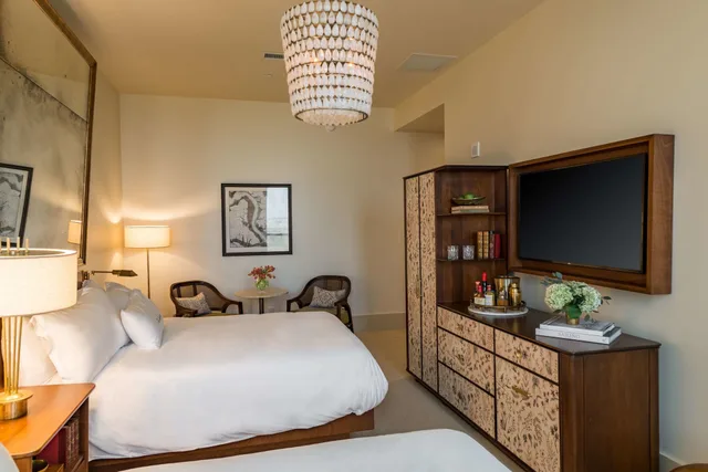 غرفة غراند بسريرين كوين لذوي الإعاقة، The Dewberry Charleston 3/4