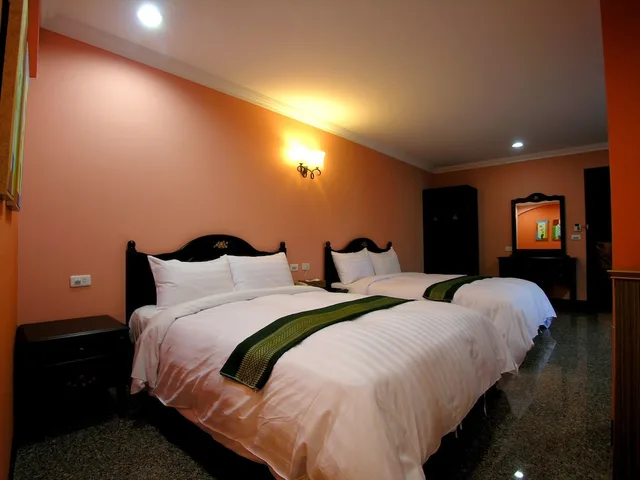غرفة كومفورت رباعية بسريرين مزدوجين، Fu Bin Hostel 4/7