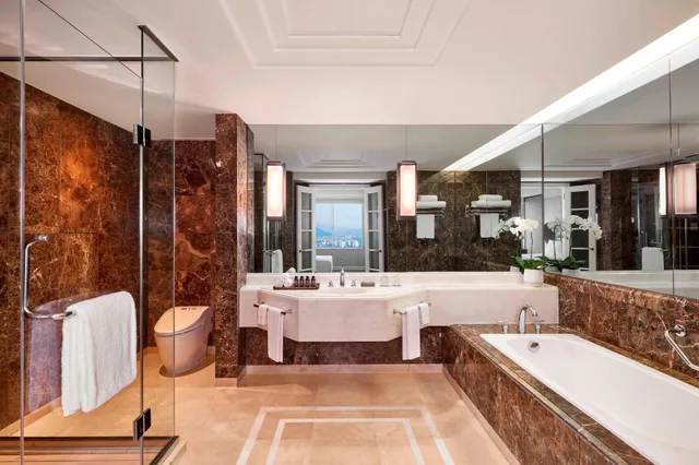 1 Bedroom, Suite, King Bed, Jw Marriott Seoul 4/5