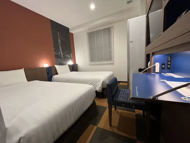 غرفة بسريرين منفصلين، Henn na Hotel Tokyo Haneda 1/10