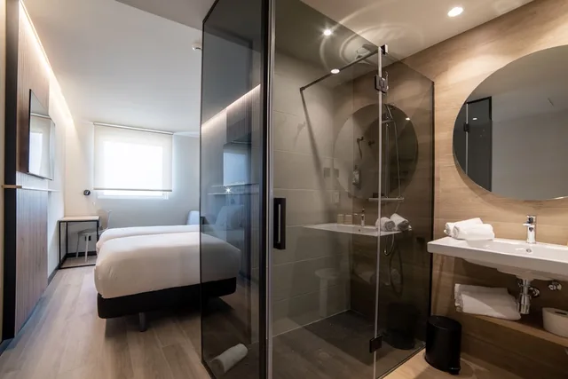 غرفة قياسية بسرير مزدوج، ibis Styles Santander 8/9