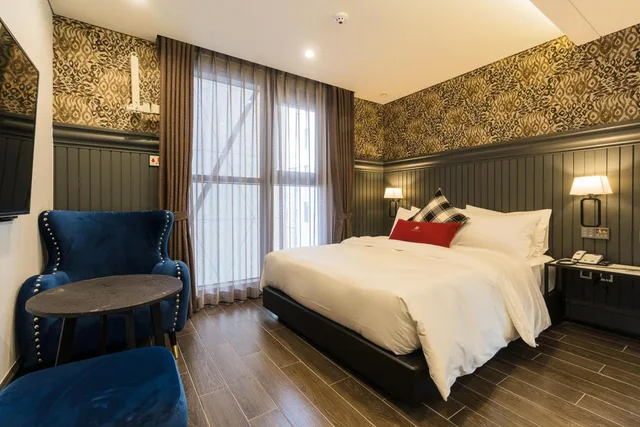 غرفة بسرير مزدوج، Hotel The May Jongno 4/10