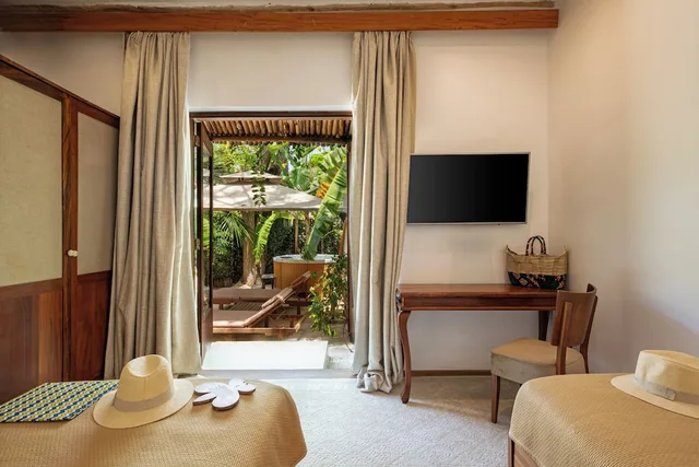 2 Bedrooms, Quadruple, Pool Access, Garden Area، Zanzibar White Sand Luxury Villas Spa 10/10