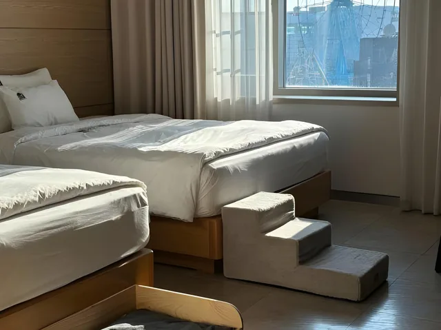 Bliss, Standard, Twin Beds, 1 Double and 1 Single Bed, Ocean View, Pet Friendly, Benikea The Bliss Hotel 2/2
