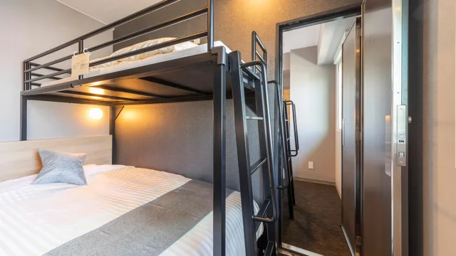 Super, Connecting, 2 Rooms, Standard, Bunk Bed، Super Hotel Premier Kanazawaeki Higashiguchi 1/1