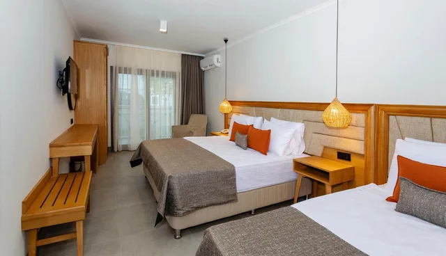 Room, Double or Twin Bed, Yalipark Beach Hotel 5/10