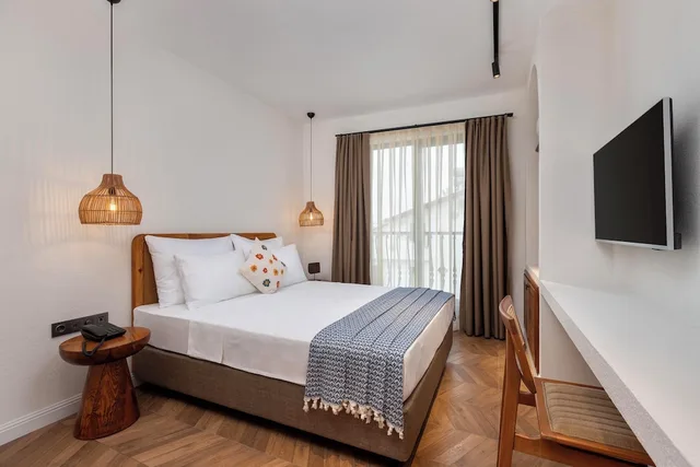 غرفة ديلوكس بسرير كوين، Azuu Boutique Hotel 2/10