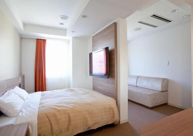 غرفة ديلوكس بسرير مزدوج، Hotel Sorriso Hamamatsu 2/5