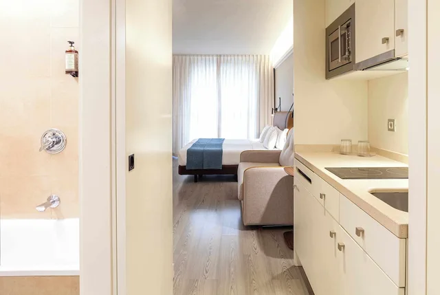 غرفة سوبيريور بسرير كينج، Suites Viena Plaza de Espana 8/8