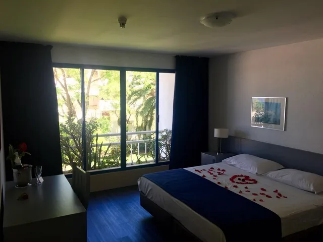 شقة بإطلالة على البحر بشرفة بغرفة نوم واحدة، Almar Hotel Apartamento 2/4