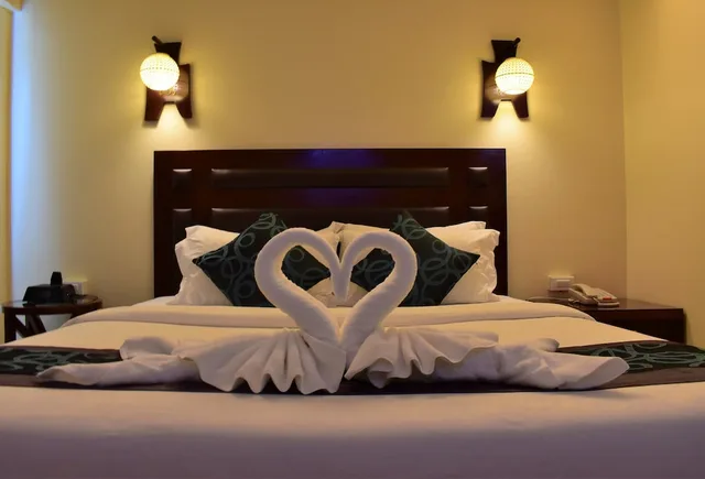 غرفة ديلوكس بسرير كينج، Golden Phoenix Hotel Boracay 8/10