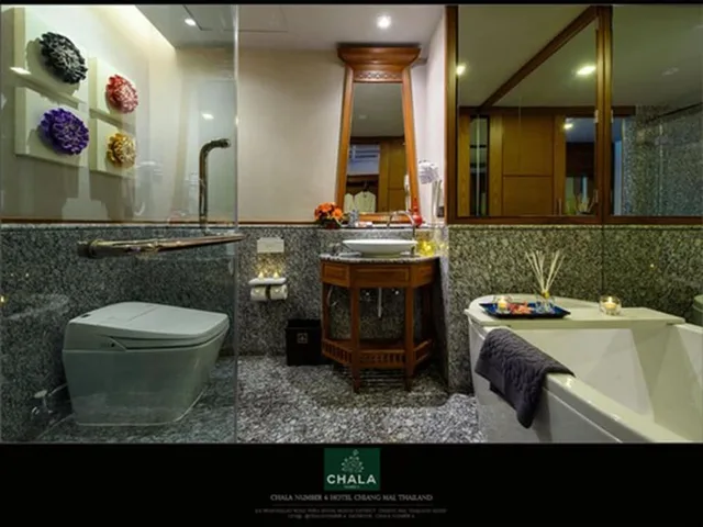غرفة ديلوكس بسريرين منفصلين بشرفة، Chala Number 6 7/10