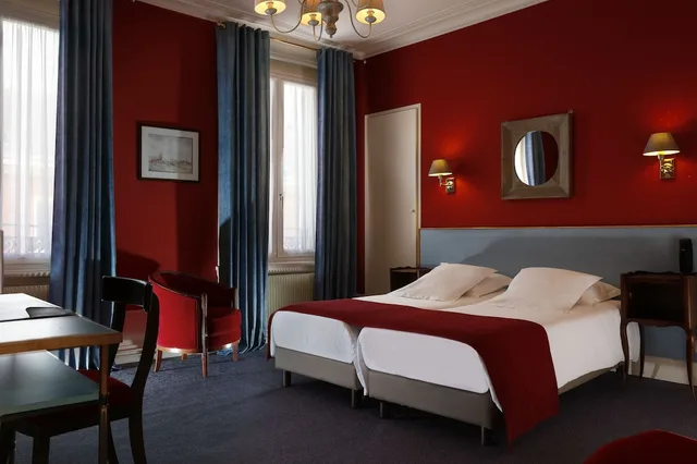 غرفة بريفيليج بسريرين منفصلين، Best Western Grand Hotel de L Univers 1/3