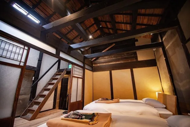 غرفة بريميير بسريرين منفصلين، Sasayama Castle Town Hotel Nipponia 1/1