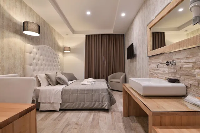 غرفة سوبيريور بسرير كوين، Relais Barberini 3/10