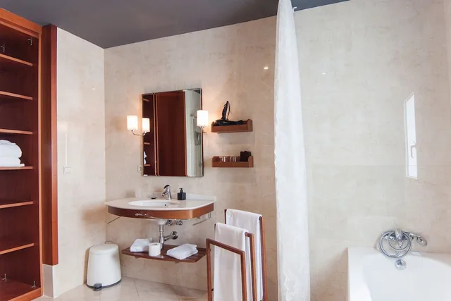 جناح بسرير كينج وسريرين منفصلين، Villa Lorena Malaga 7/10