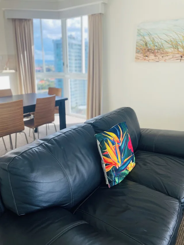 شقة بسرير كوين وسريرين منفصلين بغرفتي نوم، Crest Apartments 5/10