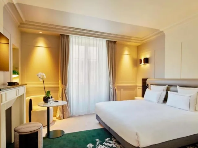 غرفة كلاسيكية بسريرين منفصلين، La Licorne Hotel & Spa Troyes - MGallery Collection 1/1
