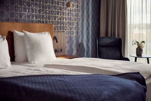 غرفة ديلوكس بسرير مزدوج، Van Der Valk Hotel Melle - Osnabruck 5/8