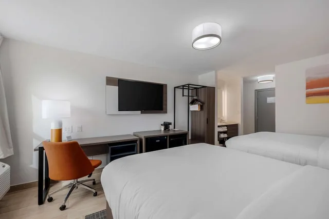 غرفة بسريرين كوين لذوي الإعاقة، Comfort Inn South Padre Island Central 3/4