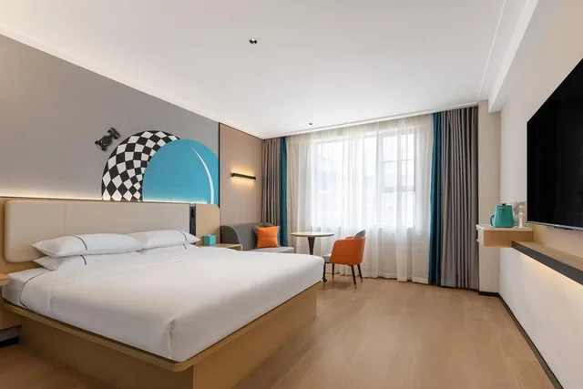 غرفة عائلية، City Comfort Inn (Guangzhou Baiyun Mountain) 2/3