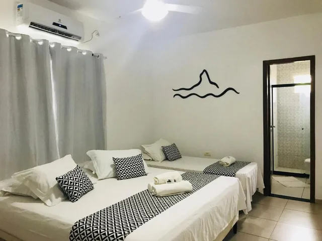 غرفة ثلاثية، Pousada Morro do Pico 3/8
