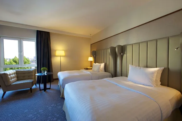 غرفة كومفورت بسرير مزدوج، Dorint Hotel Bonn 1/3