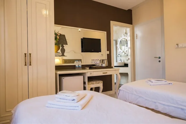 غرفة قياسية بسرير مزدوج، Ozkavak Hotel Kaleici 6/10