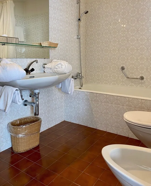 غرفة عائلية ثلاثية، Hotel Regina Terme 1/2