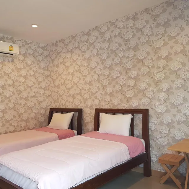 غرفة قياسية بسريرين منفصلين، Blue Sky Villa Khaoyai Resort 4/10