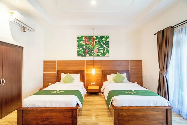Deluxe, Suite, Double and Twin Beds, Gracia Bali Villas & Apartment 5/10