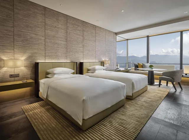 Room, Twin Beds, Tower View، Park Hyatt Kuala Lumpur 1/4