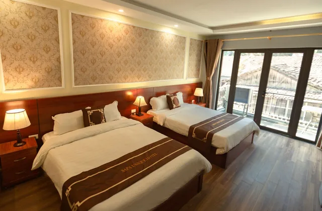 Superior, Triple, 1 Double and 1 Single Bed, Sapa Unique Hotel 3/6