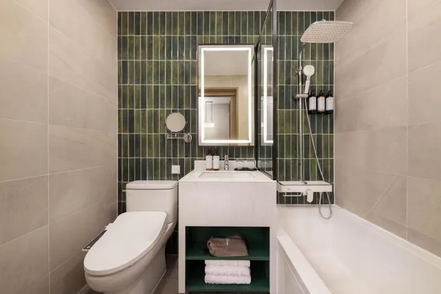 Premium, Luxury, Privilege, 1 Double and 1 Single Bed, Mercure Ambassador Seoul Dongdaemun 4/4