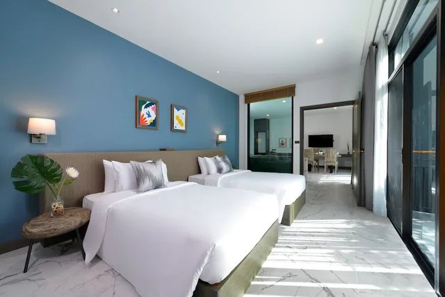 جناح بسرير كينج مع أريكة، Sappaya Hotel by Lotus Valley Golf Resort 5/10