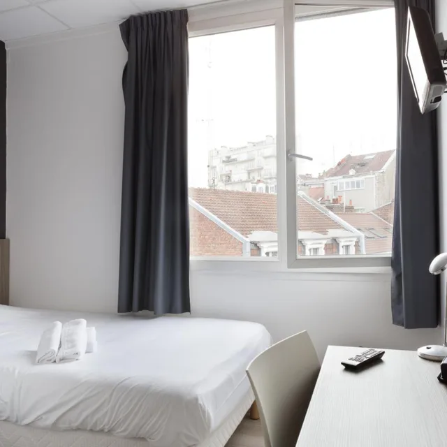 غرفة مفردة، Lille City Hotel 2/11