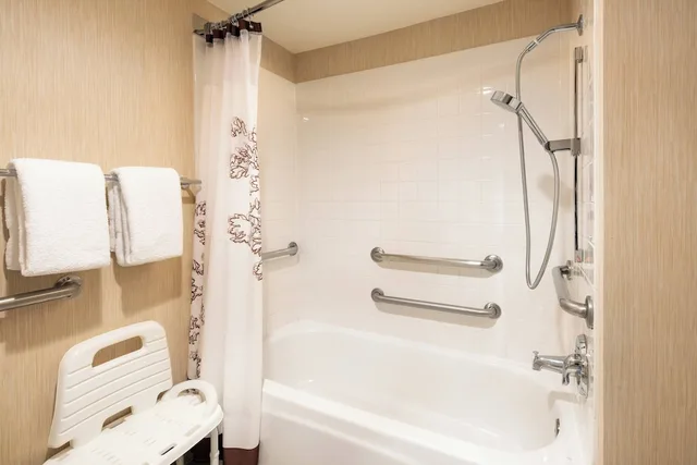 استوديو بسرير كينج مع أريكة لذوي الإعاقة، Residence Inn by Marriott Milpitas Silicon Valley 4/4