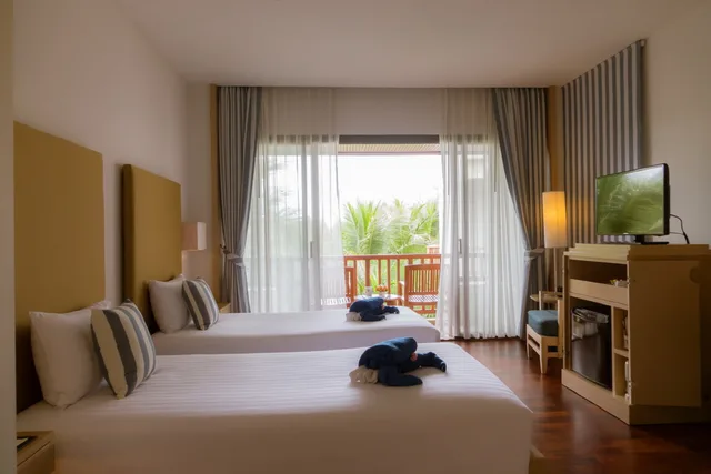 غرفة ديلوكس بسريرين منفصلين، Amari Bangsaen (Formerly the Tide Resort Bangsaen) 2/2