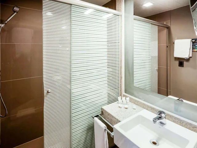 غرفة قياسية مفردة، Novotel Sao Paulo Morumbi Hotel 5/8