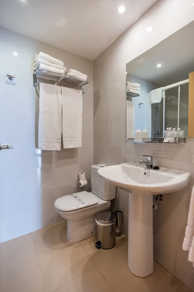 شقة بسرير فردي بغرفتي نوم مع أريكة، Andorra Pas de La Casa Princesa 6/6