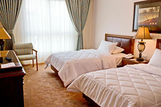 غرفة سوبيريور مفردة، Amman International Hotel 4/10